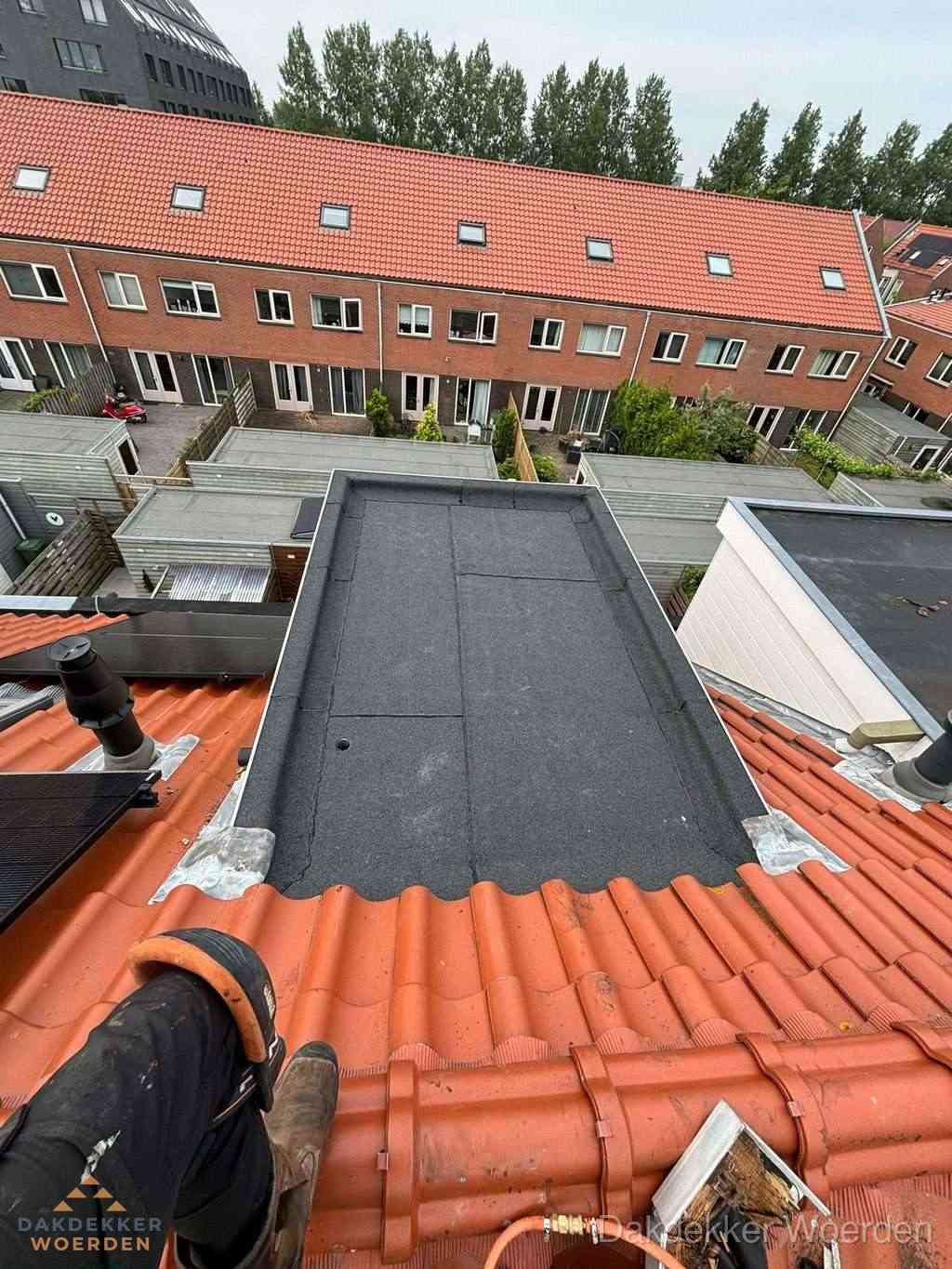 Bitumen Dak Reparatie Woerden