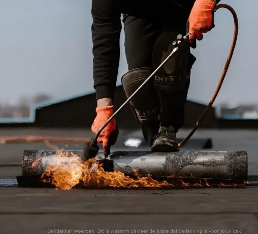 Bitumen Dakbedekking Dakleer Woerden