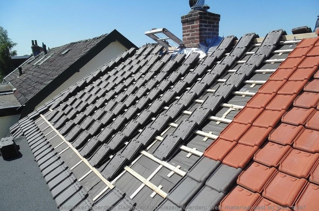 Dakbedekking kiezen Woerden: Welk materiaal past bij jouw huis?