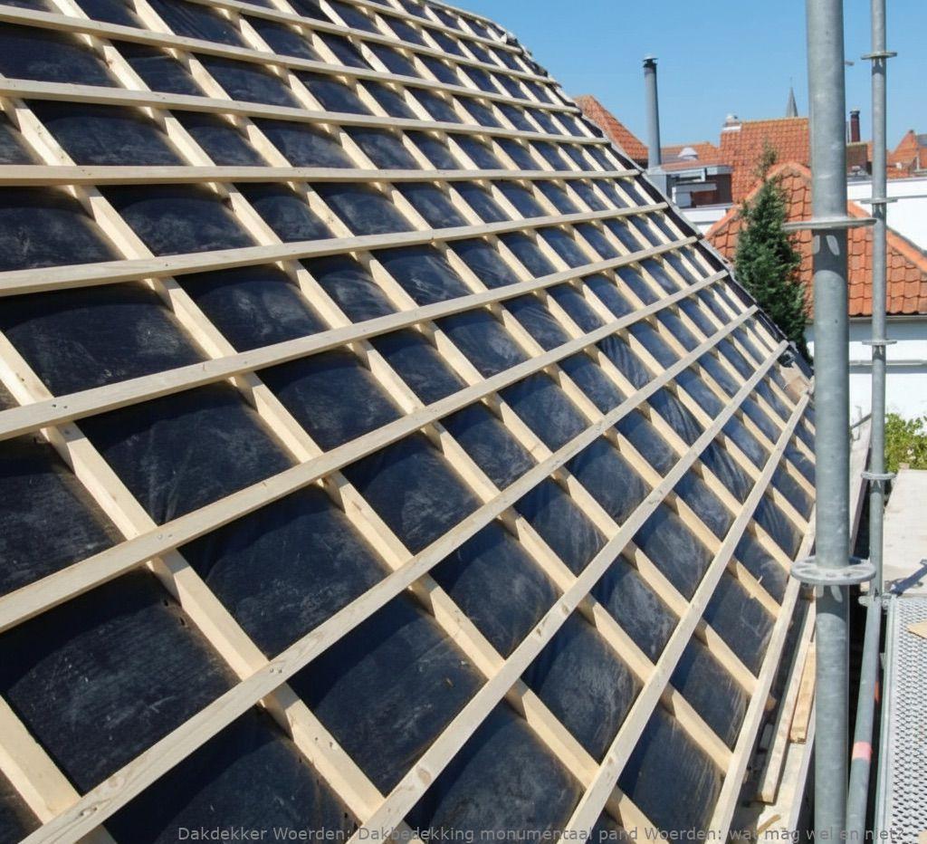 Dakbedekking Monumentaal Pand Woerden