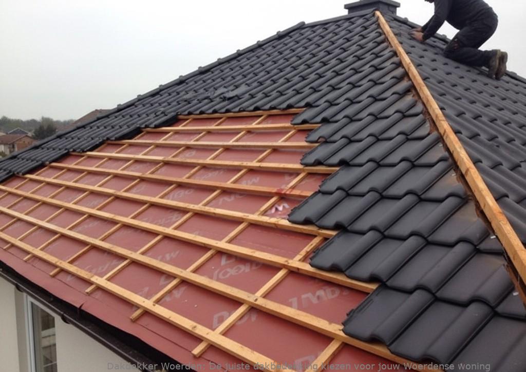 Dakbedekking Woning Woerden