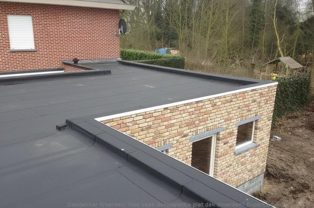 Dakinspectie Plat Dak Woerden