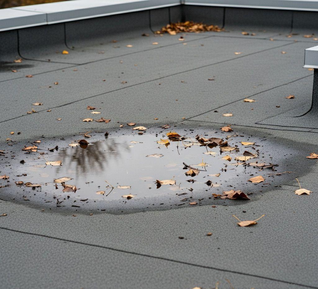 Daklekkage In Herfst Woerden