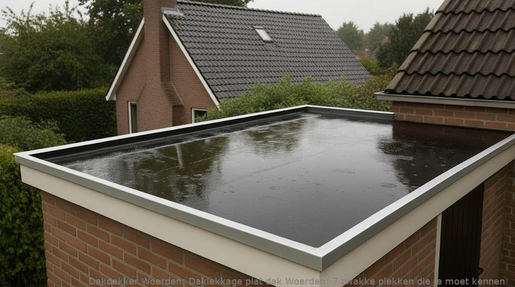 Daklekkage Plat Dak Woerden