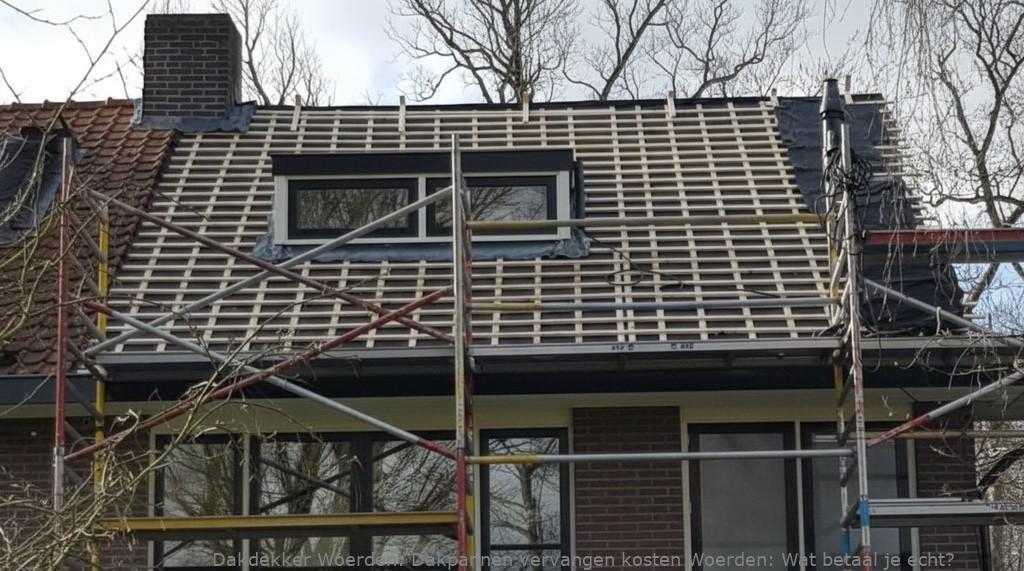 Dakpannen vervangen kosten Woerden: Wat betaal je echt?