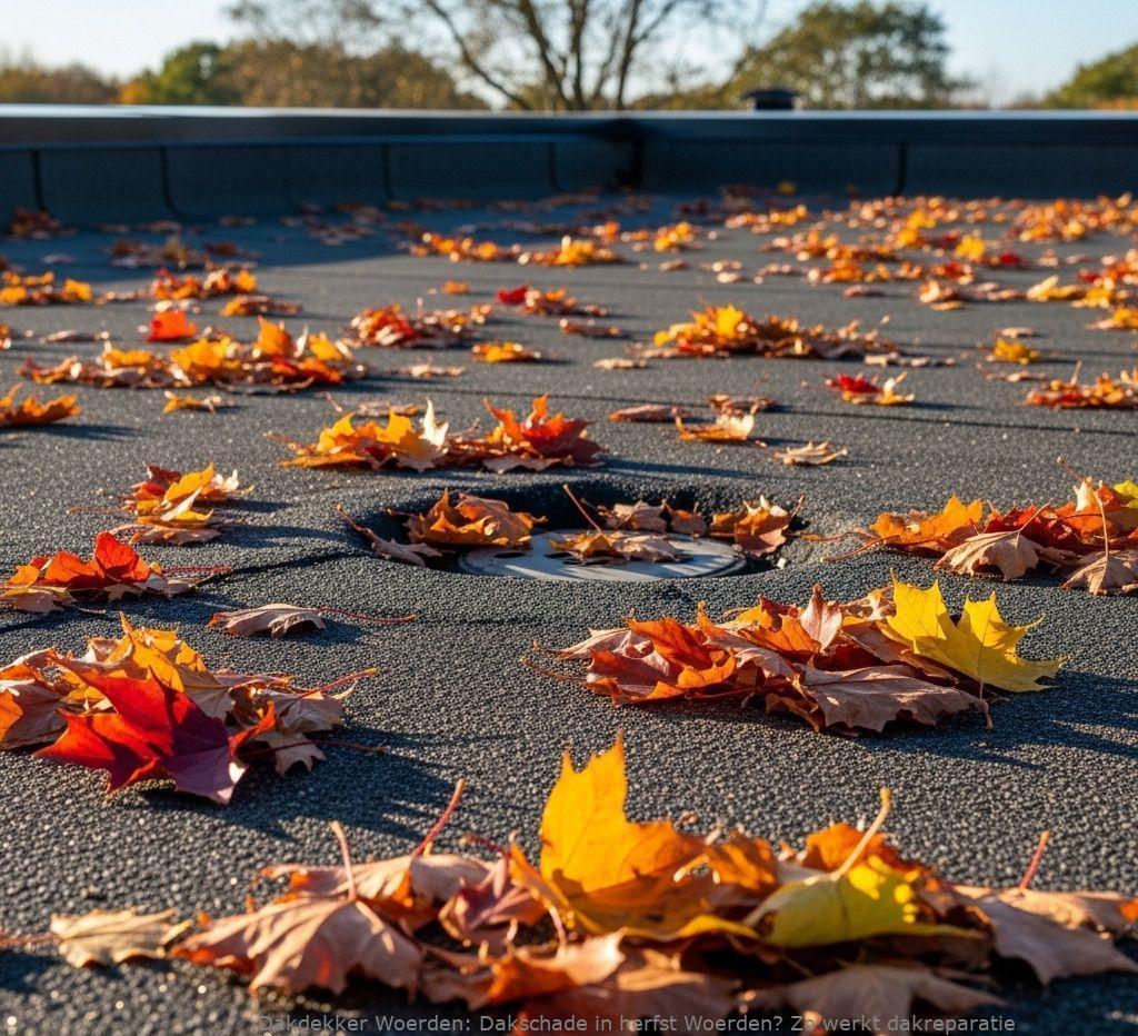 Dakschade in herfst Woerden? Zo werkt dakreparatie
