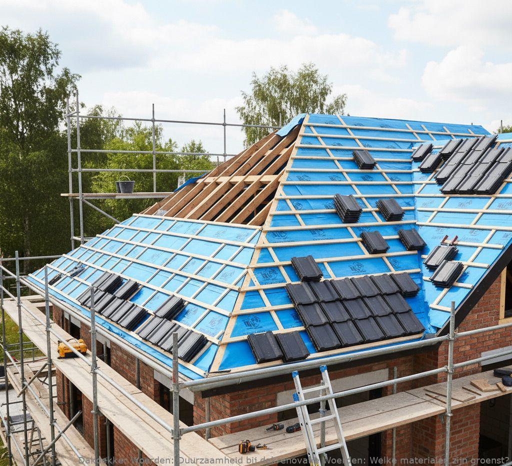 Duurzaamheid Bij Dakrenovatie Woerden