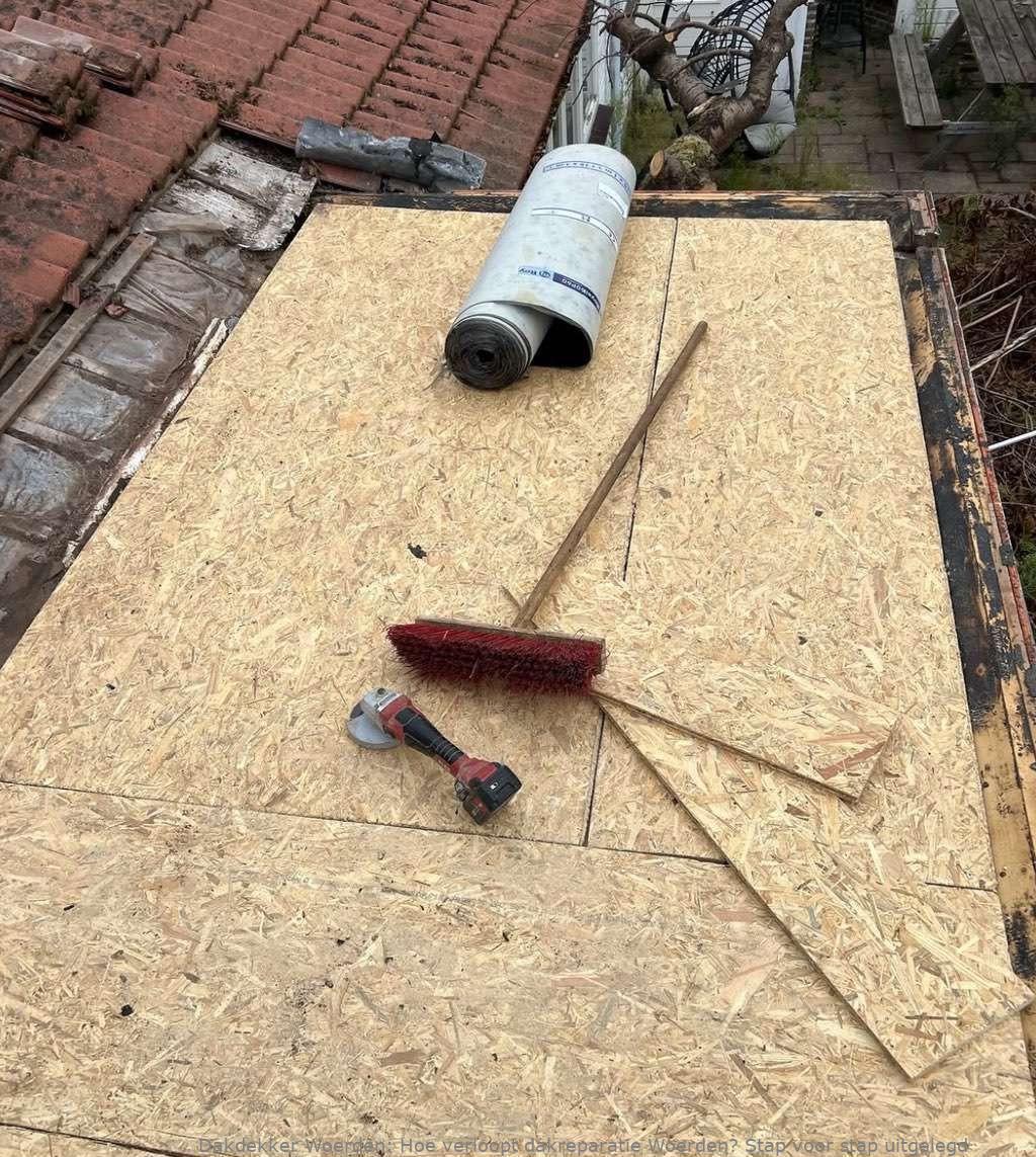 Hoe Verloopt Dakreparatie Woerden
