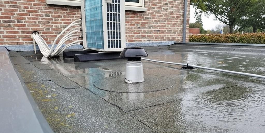 Plat Dak Lekkage Woerden