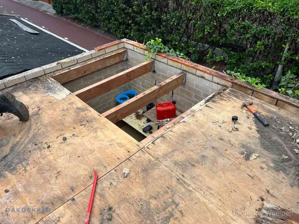 Plat Dak Vervangen Woerden