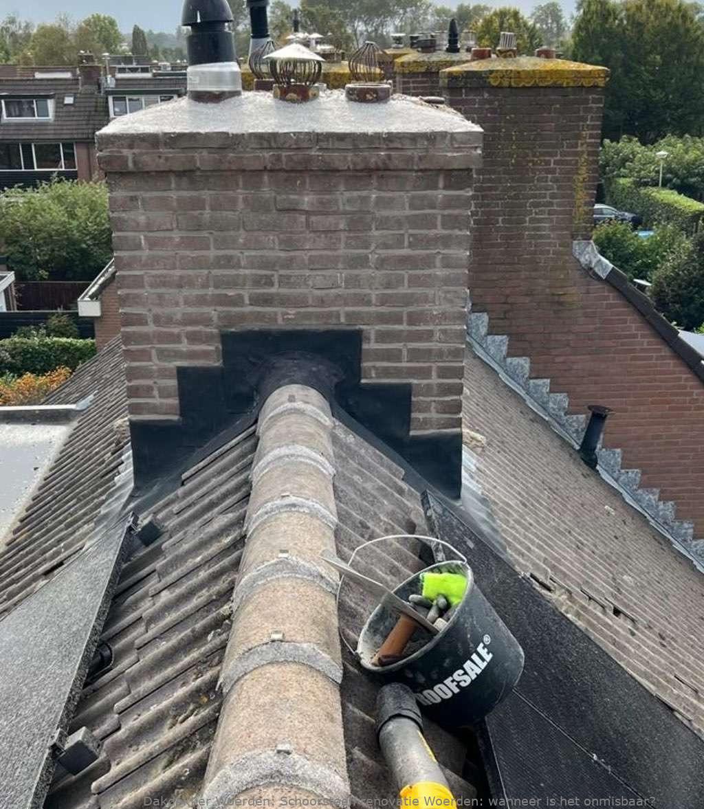 Schoorsteen Renovatie Woerden 1