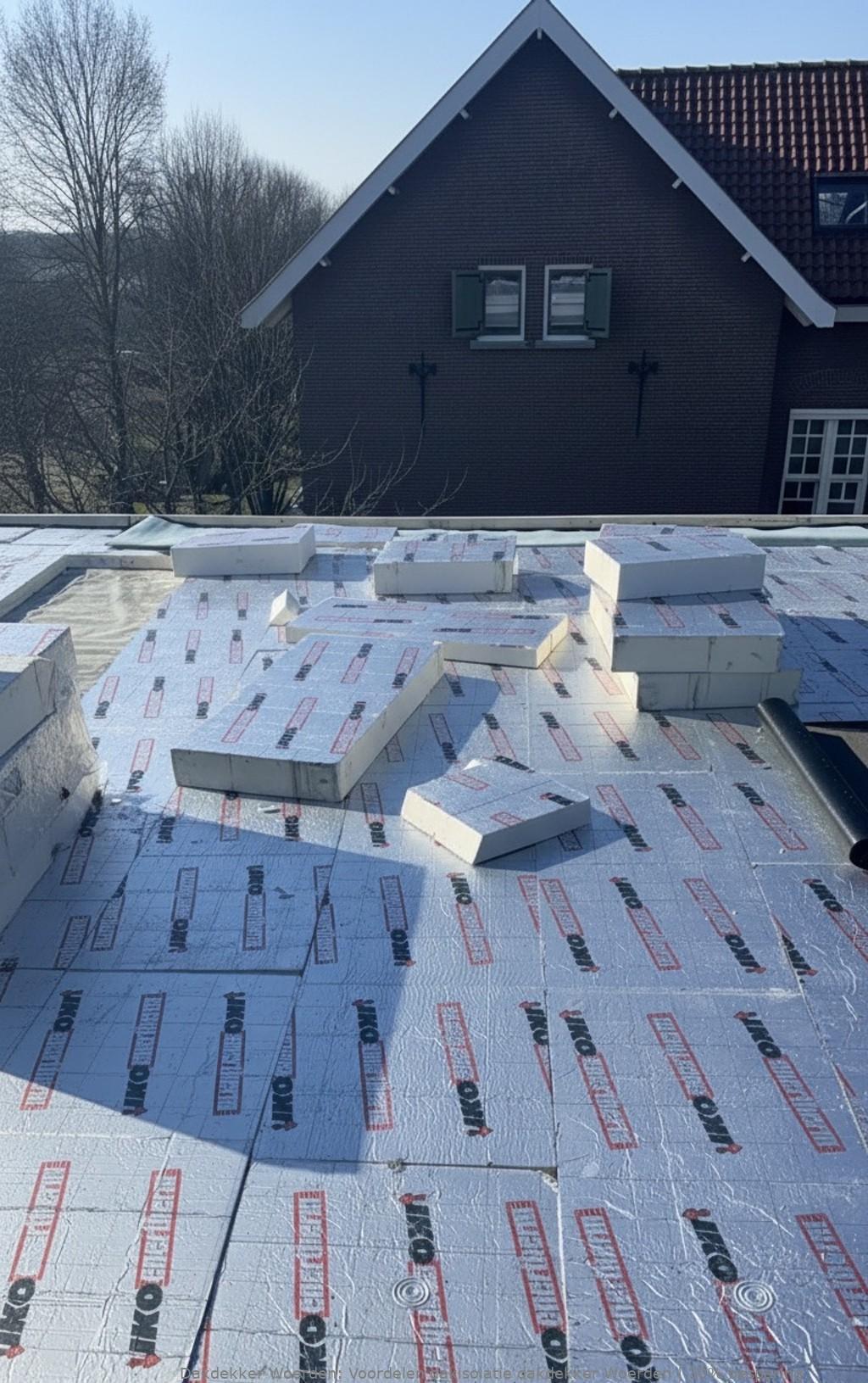 Voordelen Dakisolatie Dakdekker Woerden